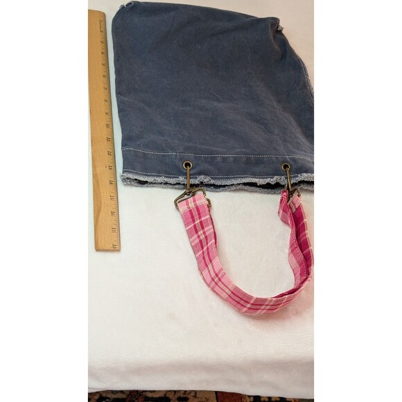 Walt Disney Parks Mickey Mouse Blue-Jean Bag w/Original Tags Sewn Inside *~* - Picture 10 of 16